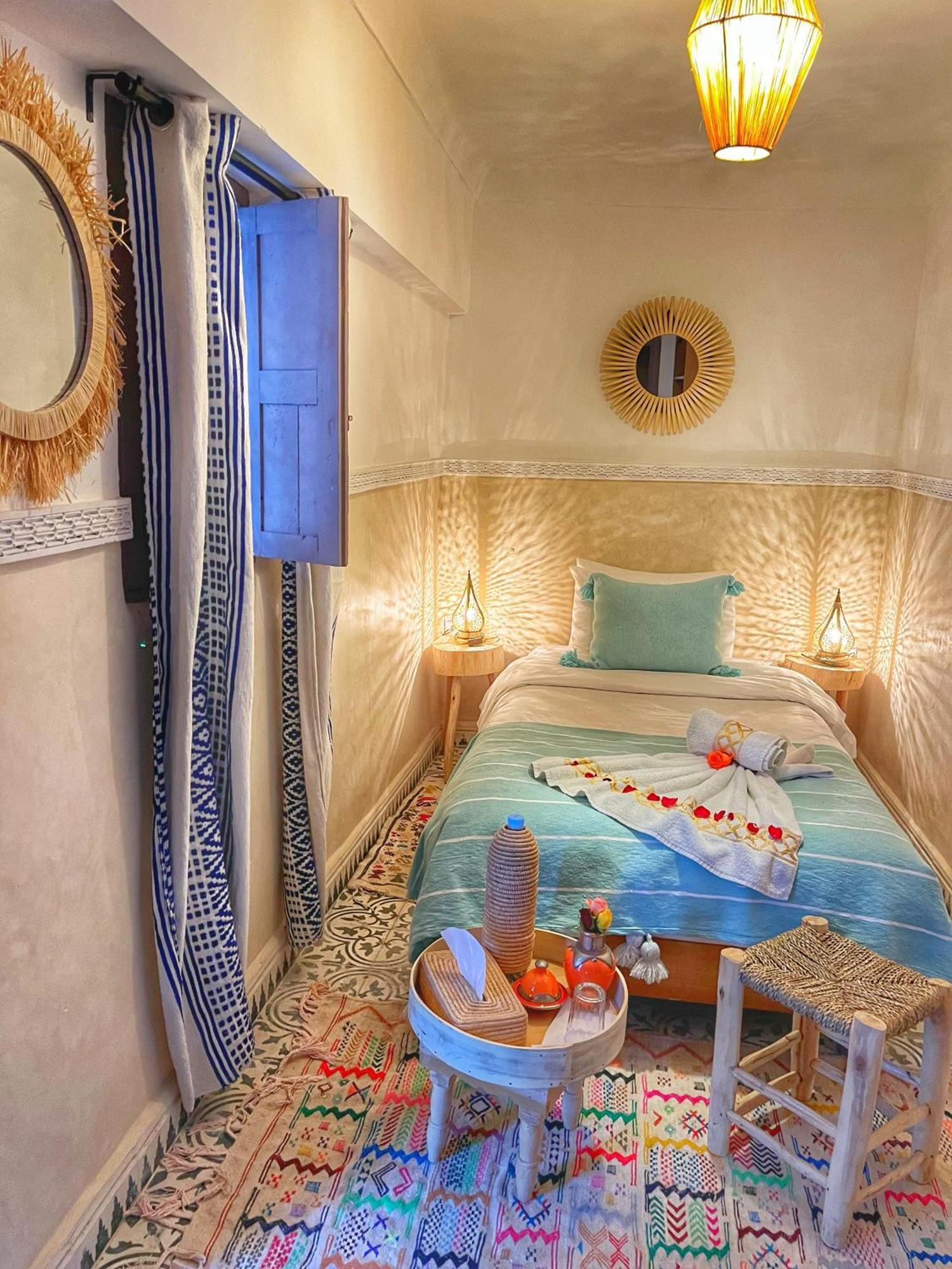 Riad Tarba & Spa Hotel Marrakesh Bagian luar foto