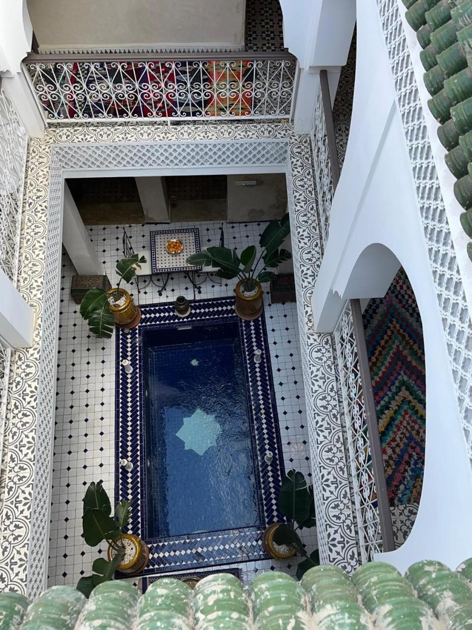 Riad Tarba & Spa Hotel Marrakesh Bagian luar foto