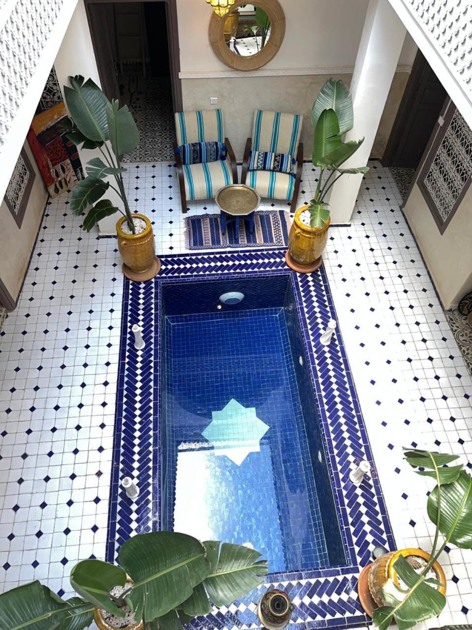 Riad Tarba & Spa Hotel Marrakesh Bagian luar foto