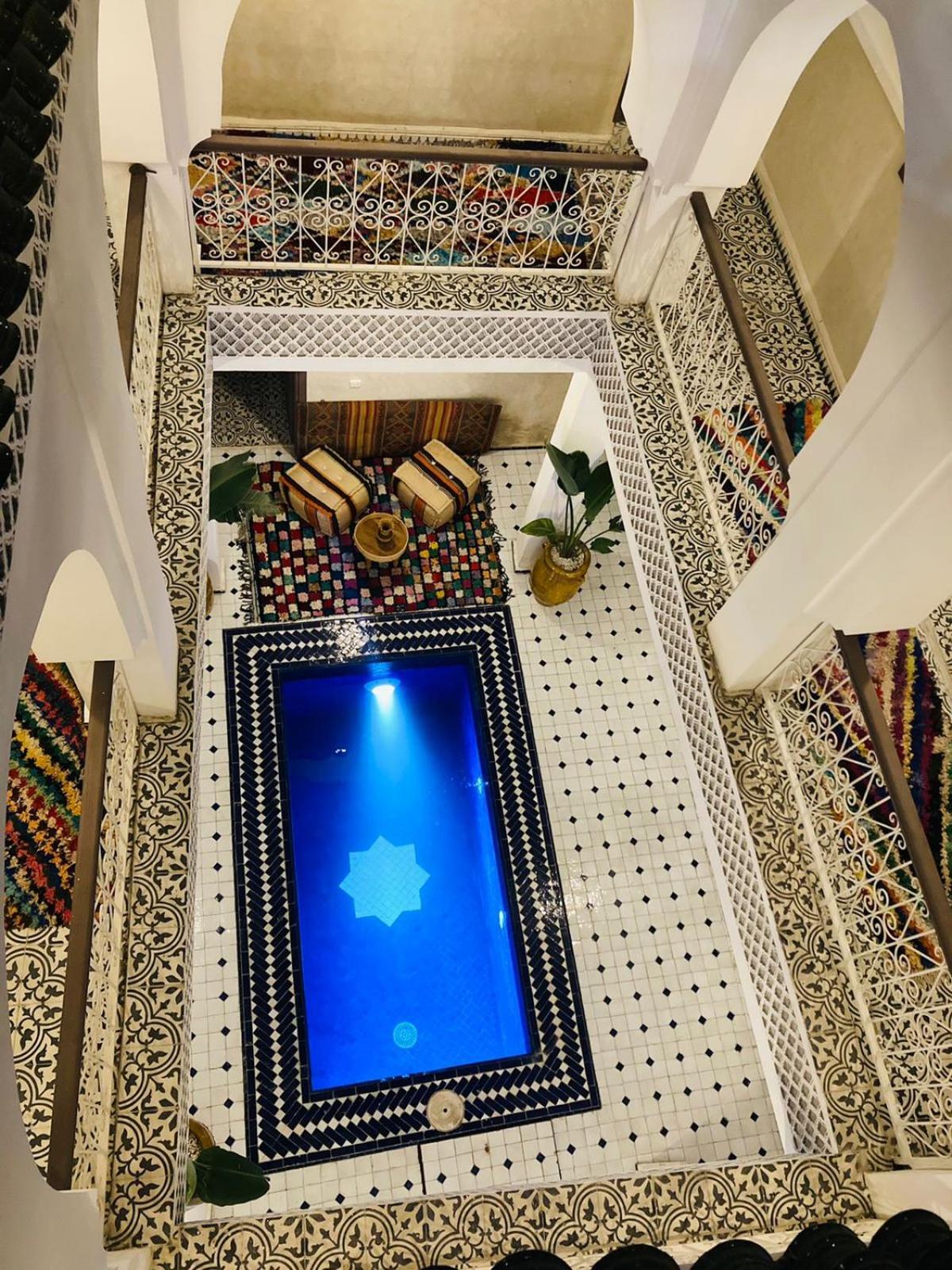 Riad Tarba & Spa Hotel Marrakesh Bagian luar foto