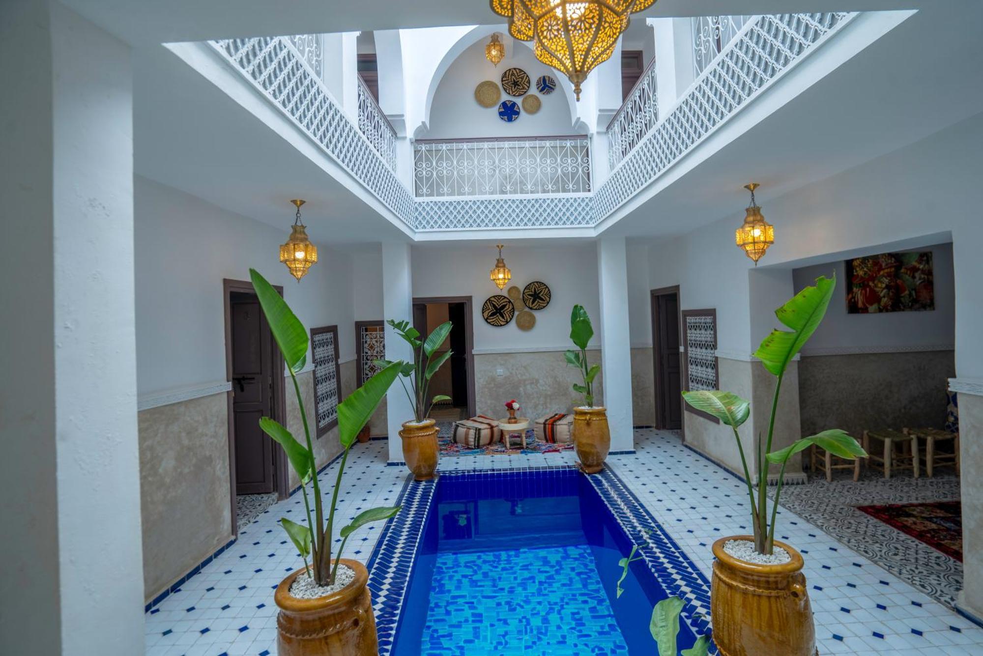 Riad Tarba & Spa Hotel Marrakesh Bagian luar foto