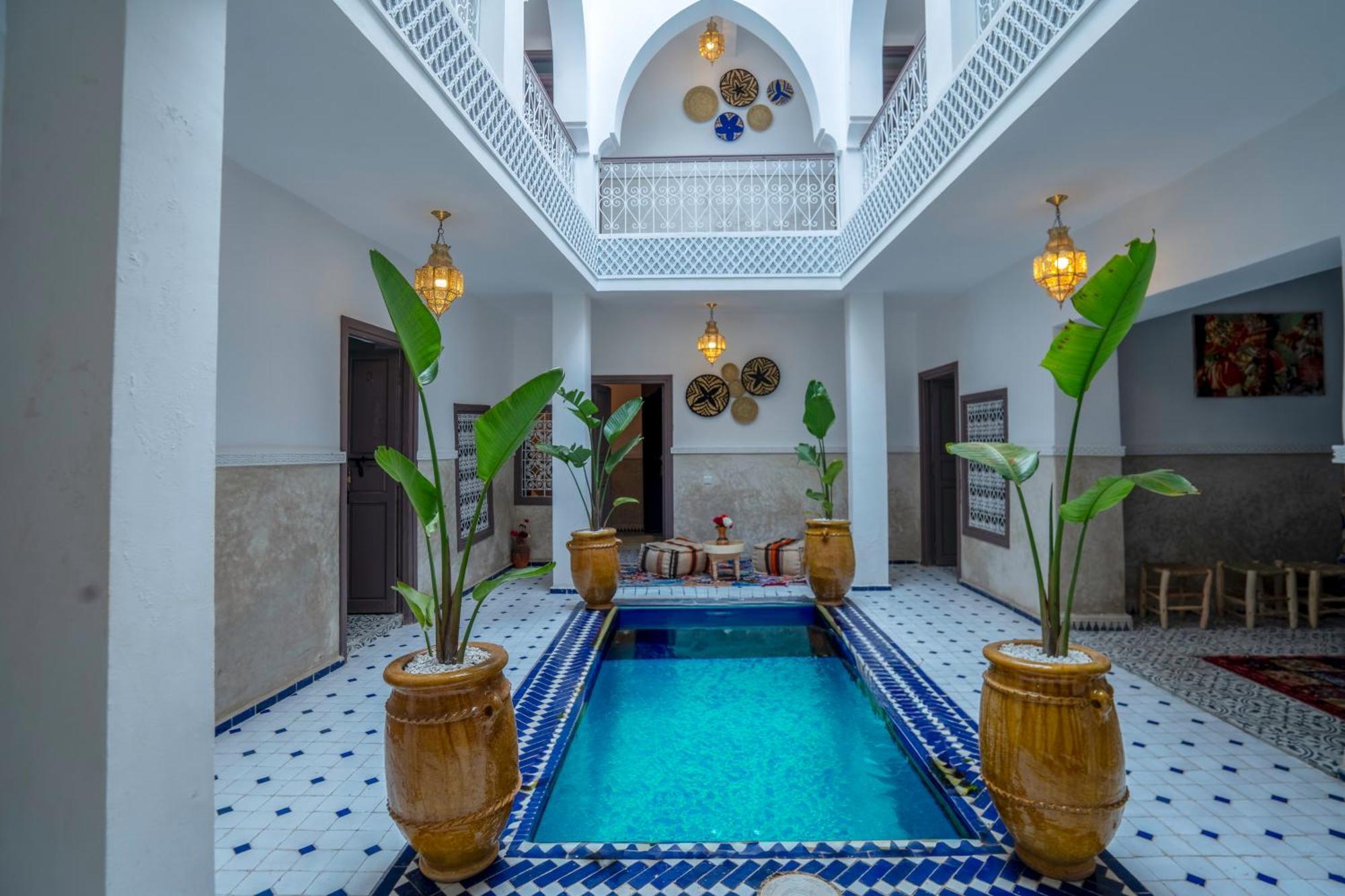 Riad Tarba & Spa Hotel Marrakesh Bagian luar foto