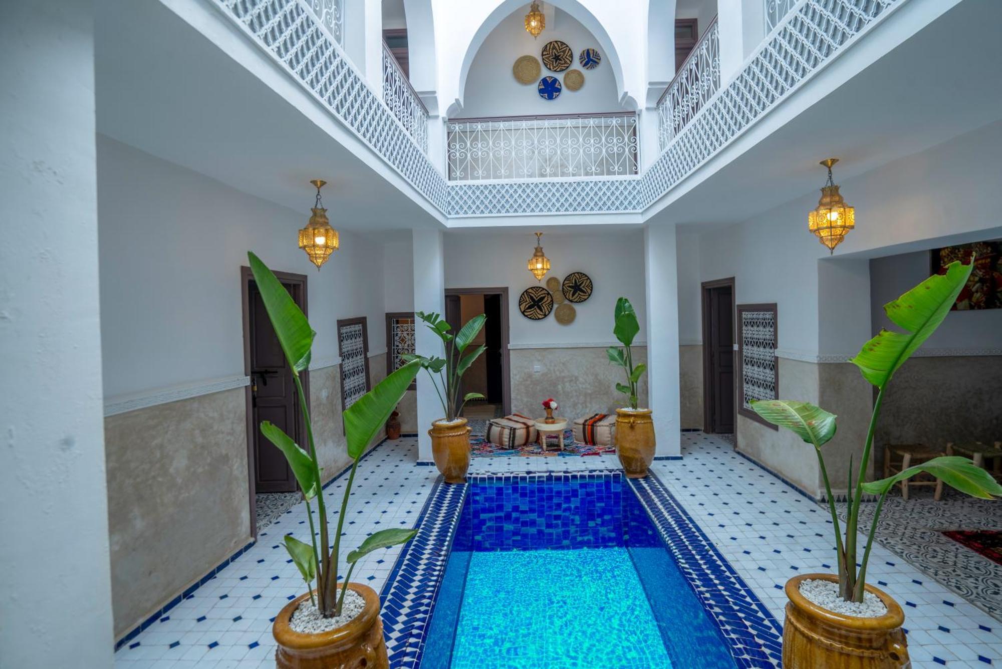 Riad Tarba & Spa Hotel Marrakesh Bagian luar foto