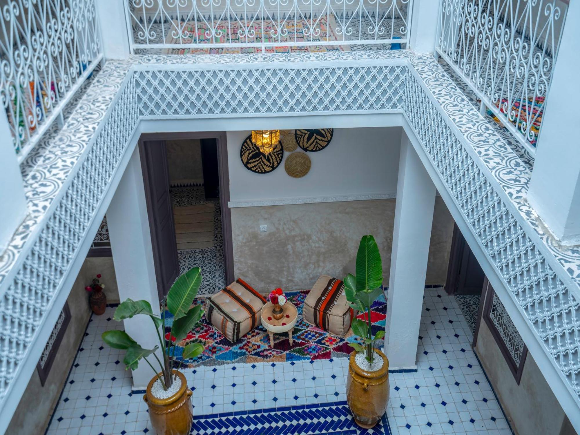 Riad Tarba & Spa Hotel Marrakesh Bagian luar foto