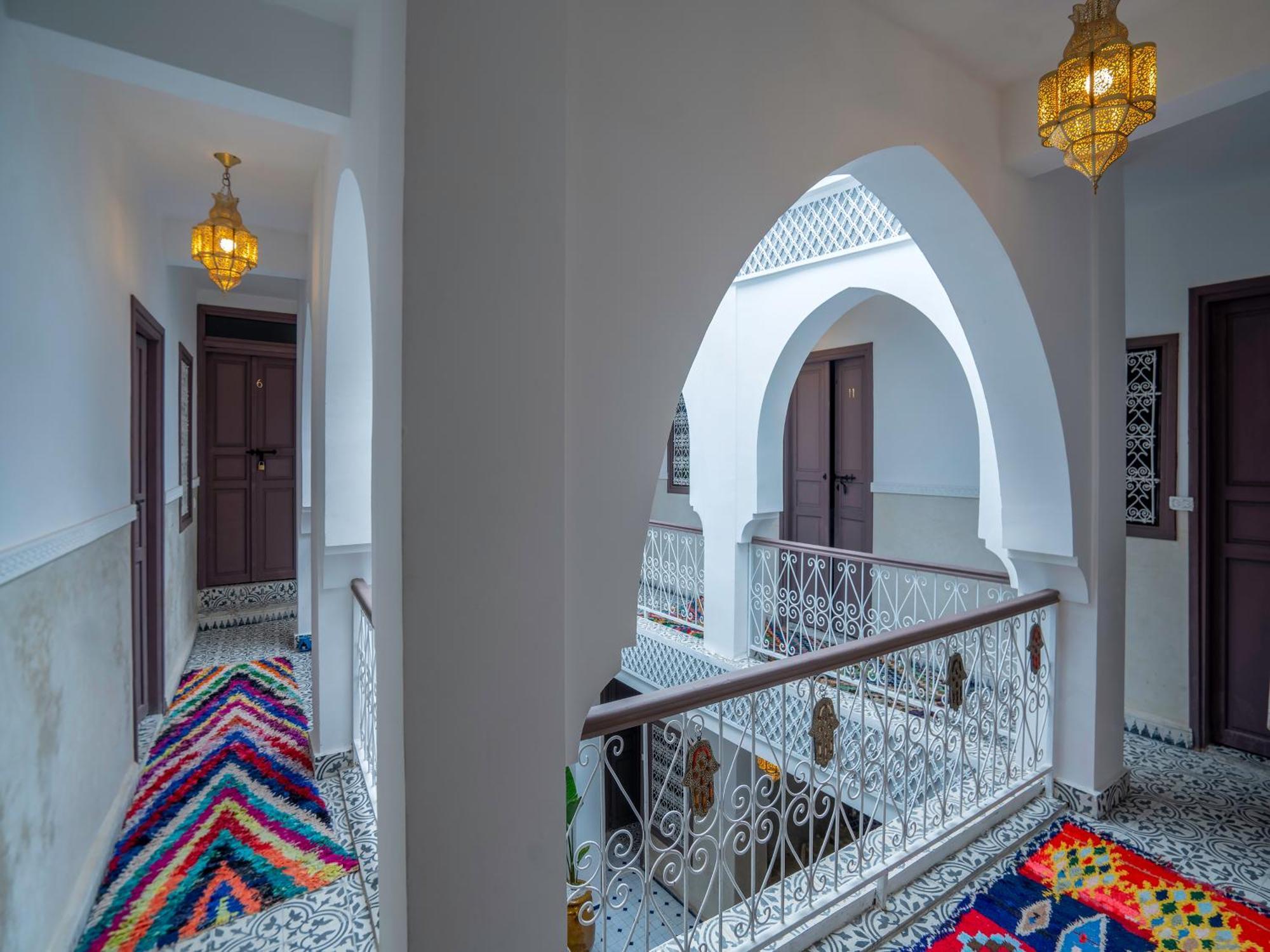 Riad Tarba & Spa Hotel Marrakesh Bagian luar foto