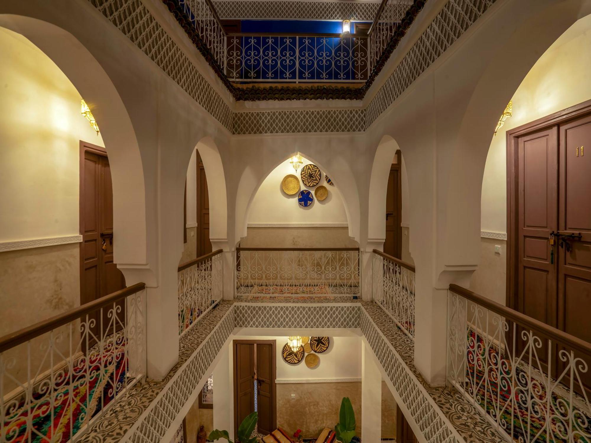 Riad Tarba & Spa Hotel Marrakesh Bagian luar foto