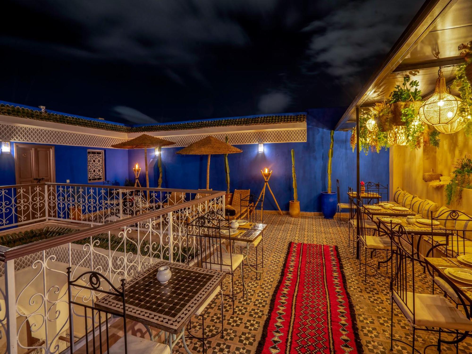 Riad Tarba & Spa Hotel Marrakesh Bagian luar foto