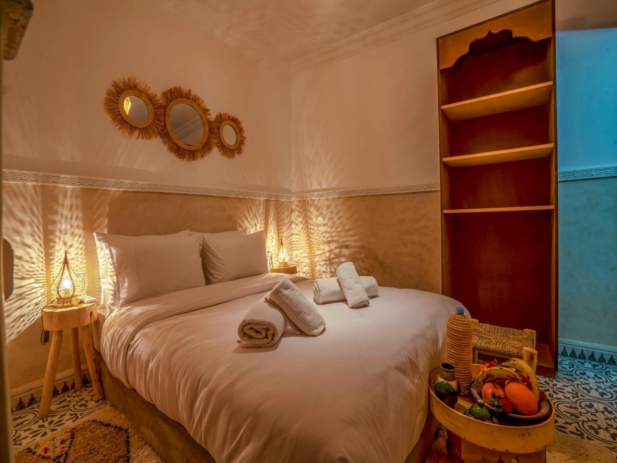 Riad Tarba & Spa Hotel Marrakesh Bagian luar foto