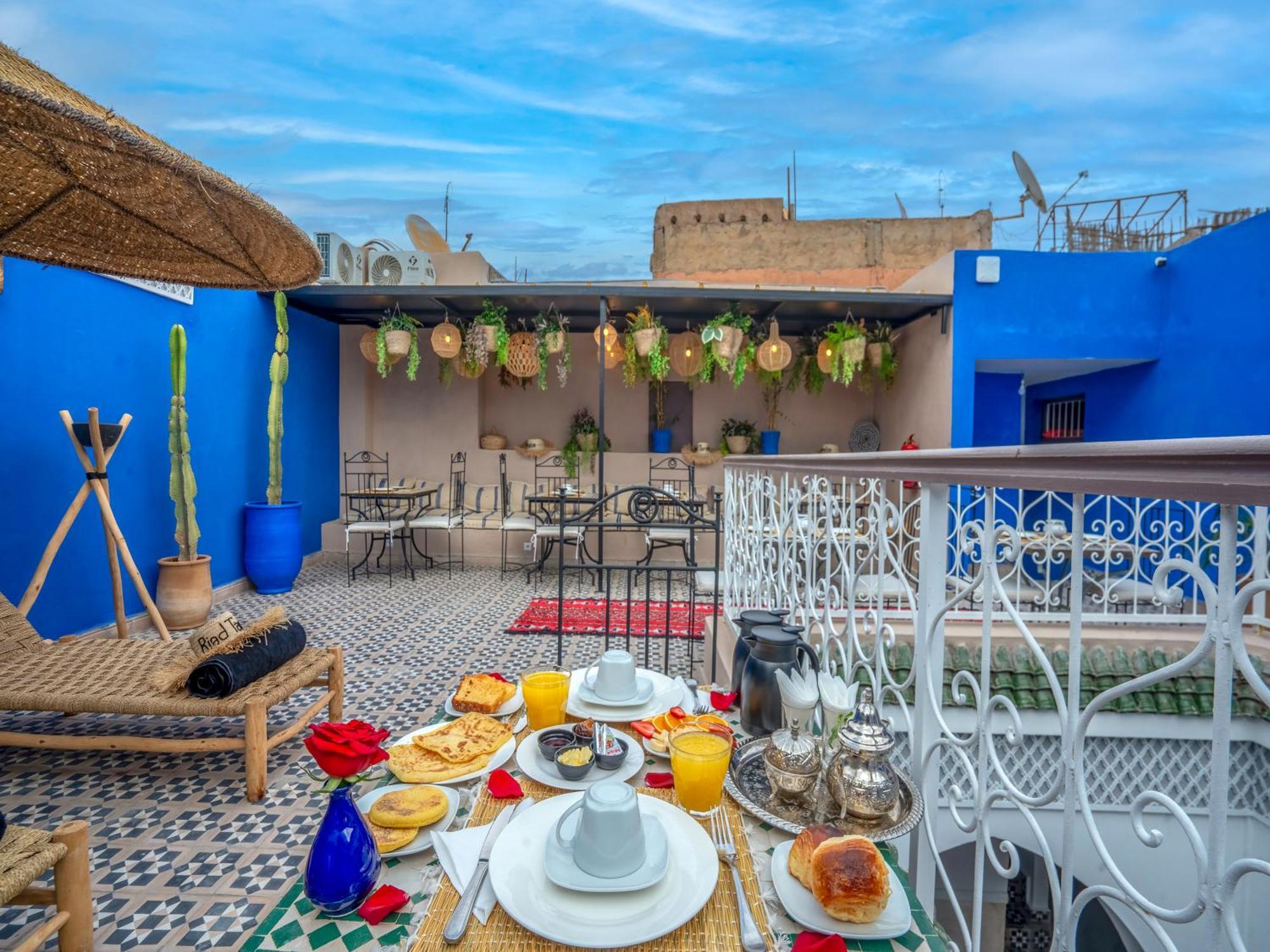 Riad Tarba & Spa Hotel Marrakesh Bagian luar foto