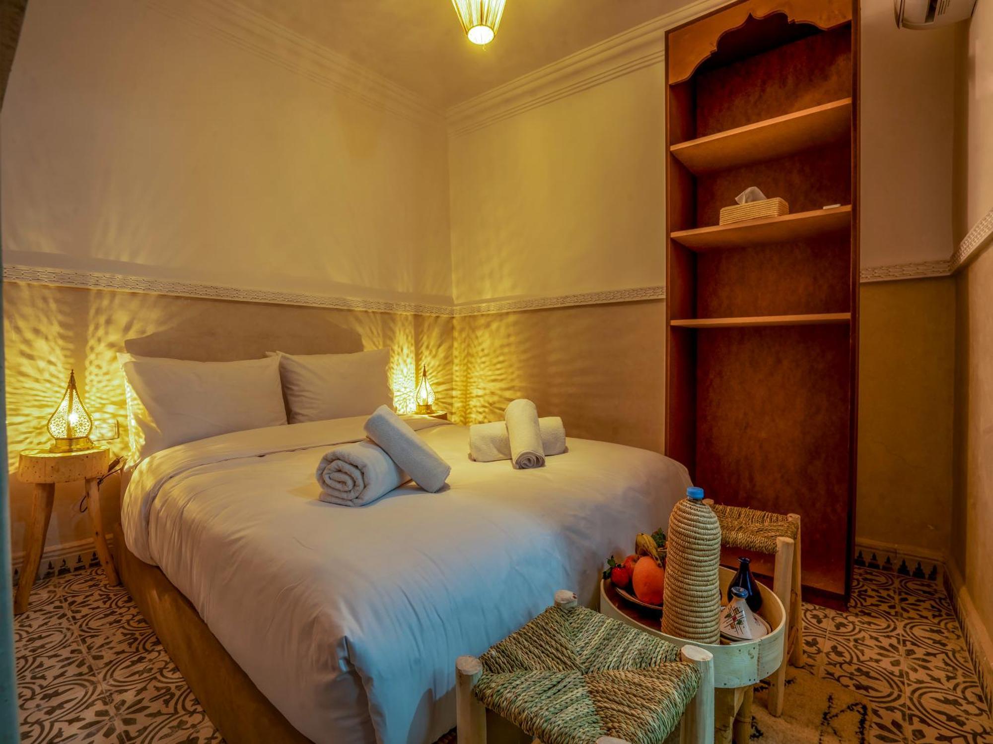 Riad Tarba & Spa Hotel Marrakesh Bagian luar foto