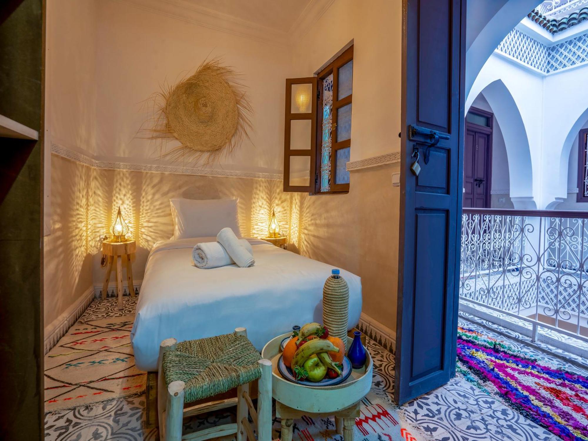 Riad Tarba & Spa Hotel Marrakesh Bagian luar foto