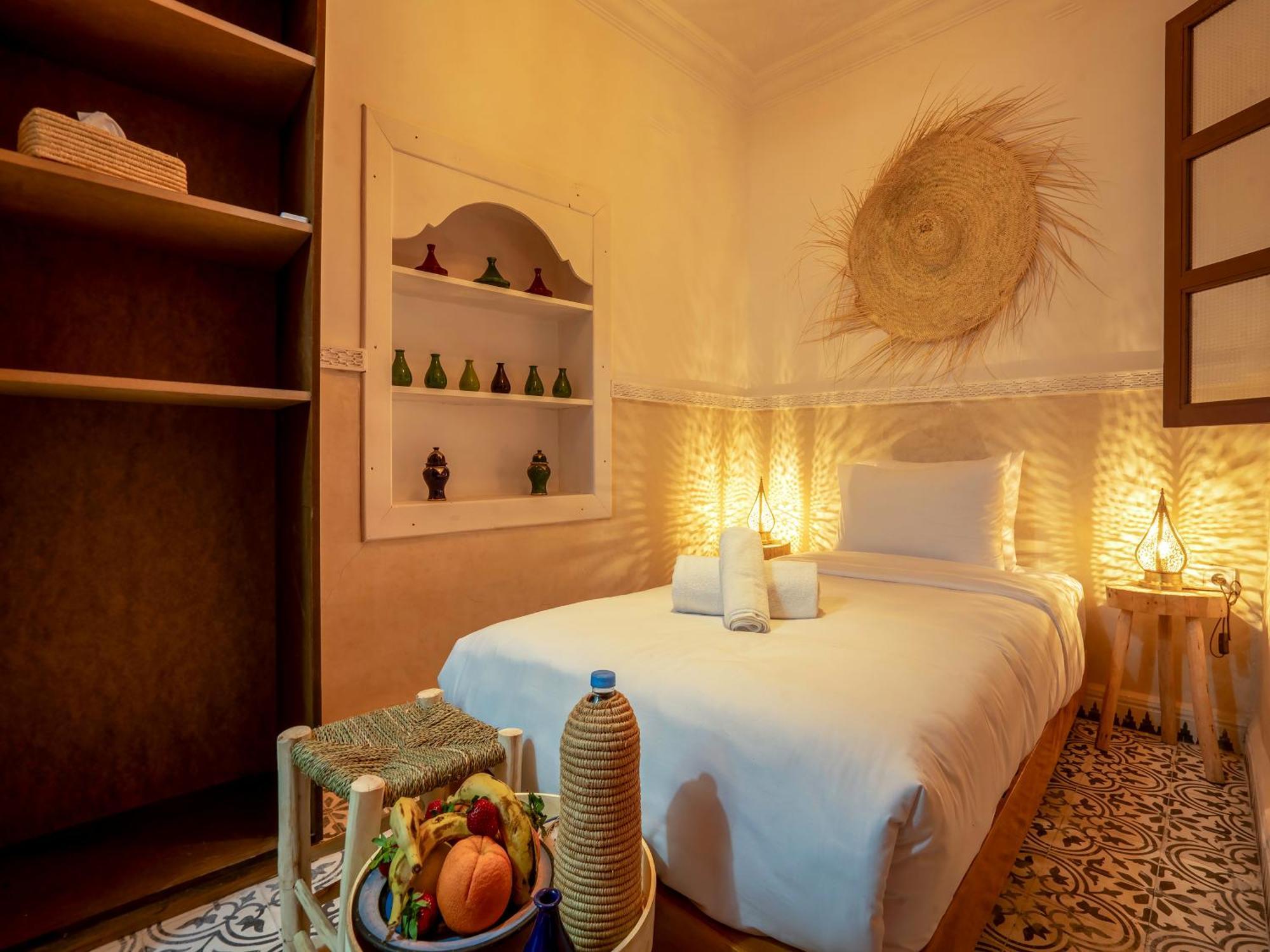 Riad Tarba & Spa Hotel Marrakesh Bagian luar foto