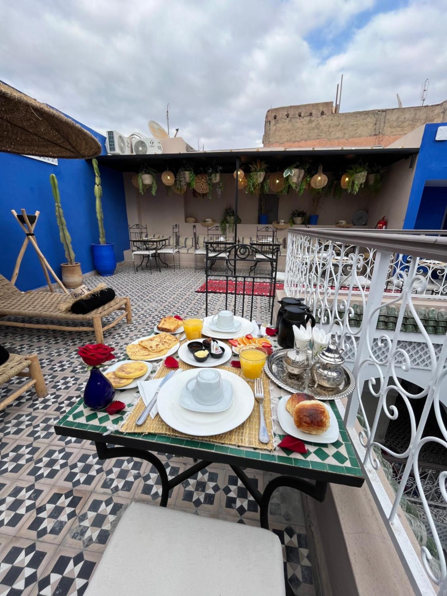 Riad Tarba & Spa Hotel Marrakesh Bagian luar foto