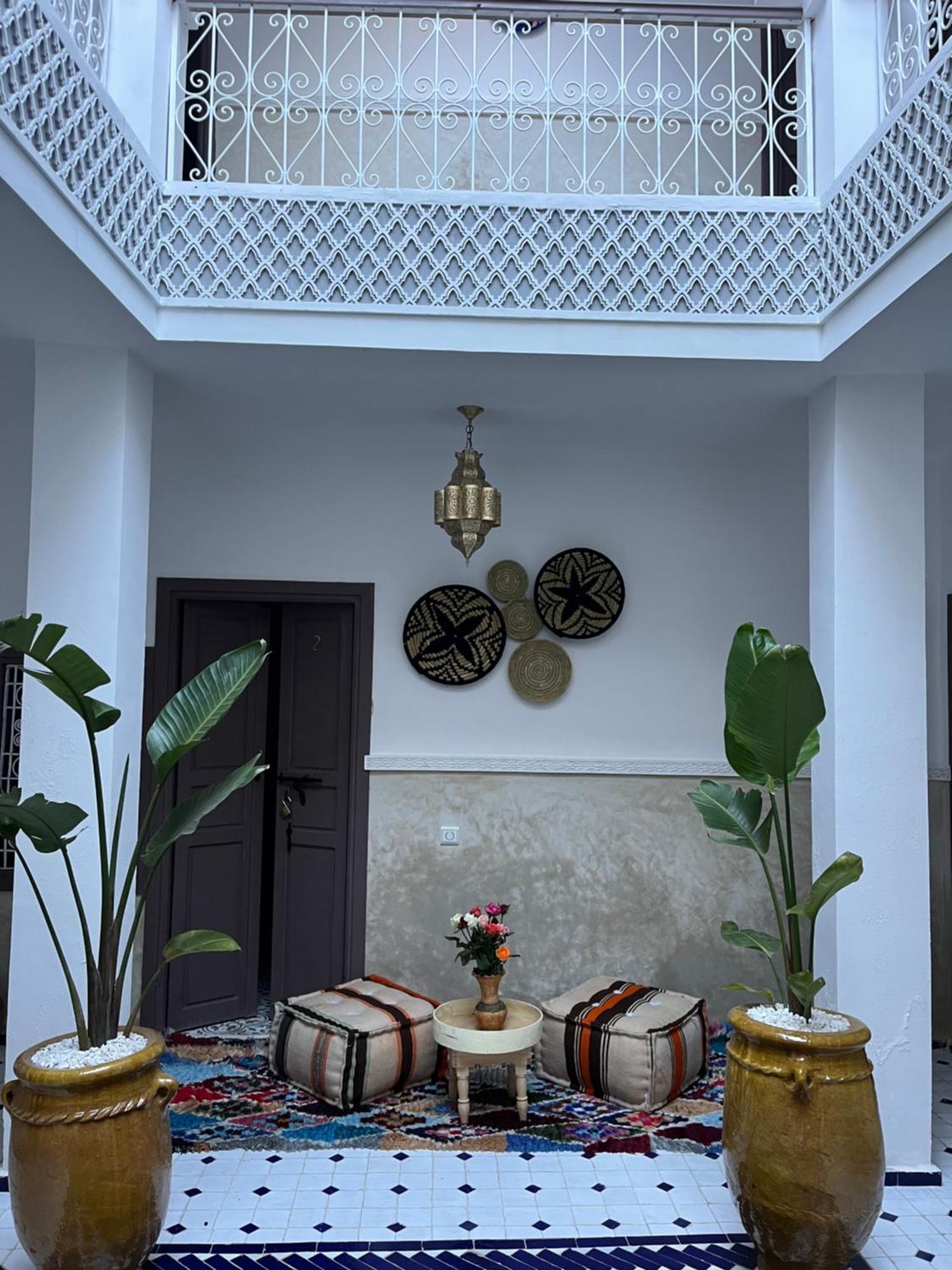 Riad Tarba & Spa Hotel Marrakesh Bagian luar foto