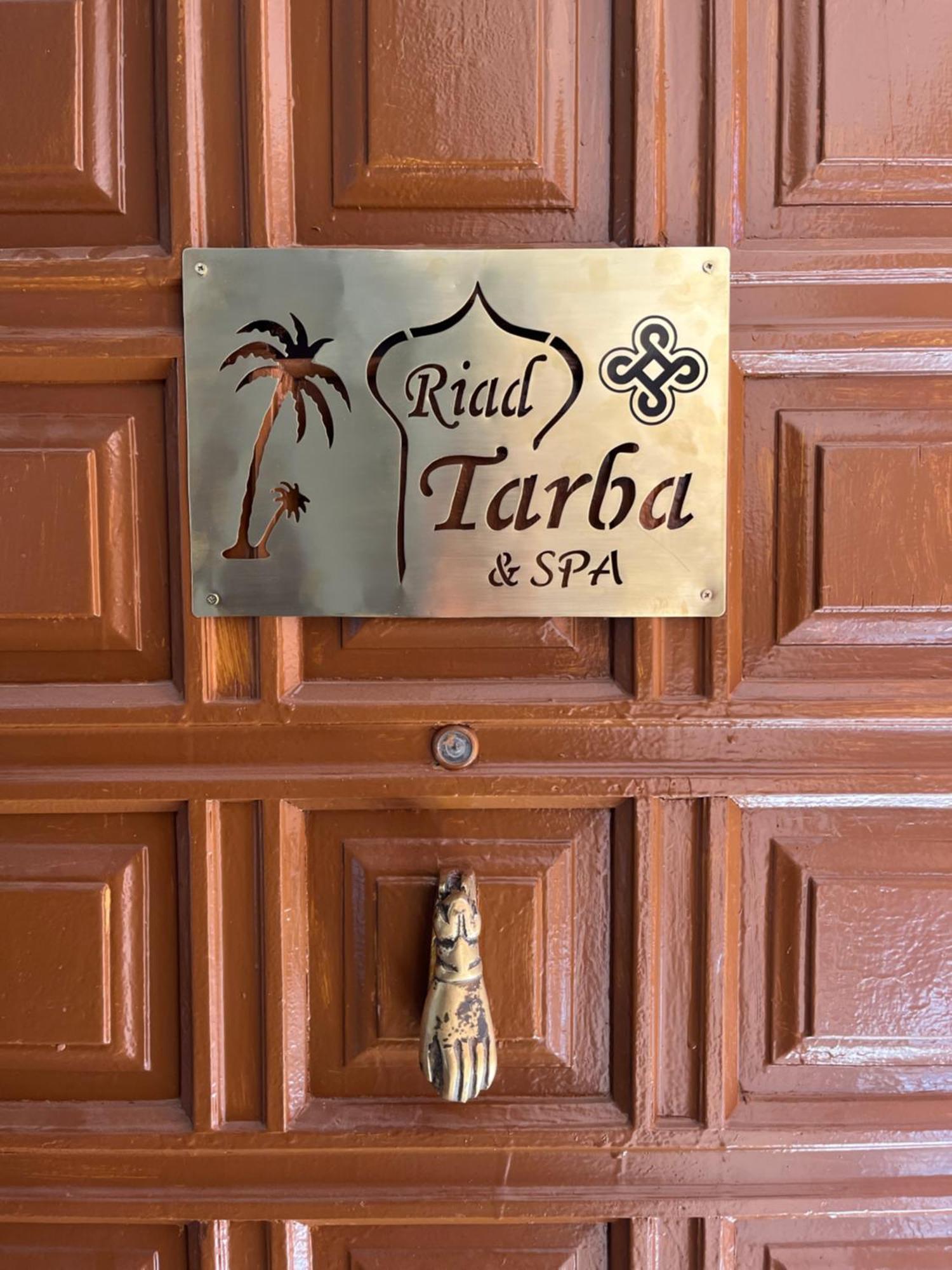 Riad Tarba & Spa Hotel Marrakesh Bagian luar foto