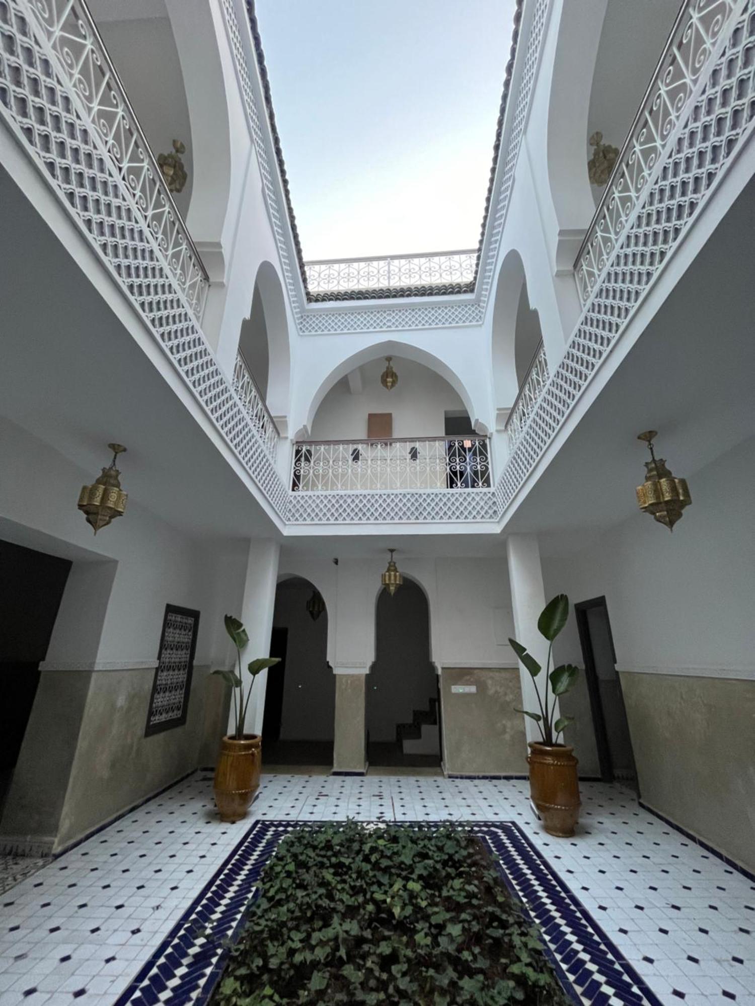 Riad Tarba & Spa Hotel Marrakesh Bagian luar foto