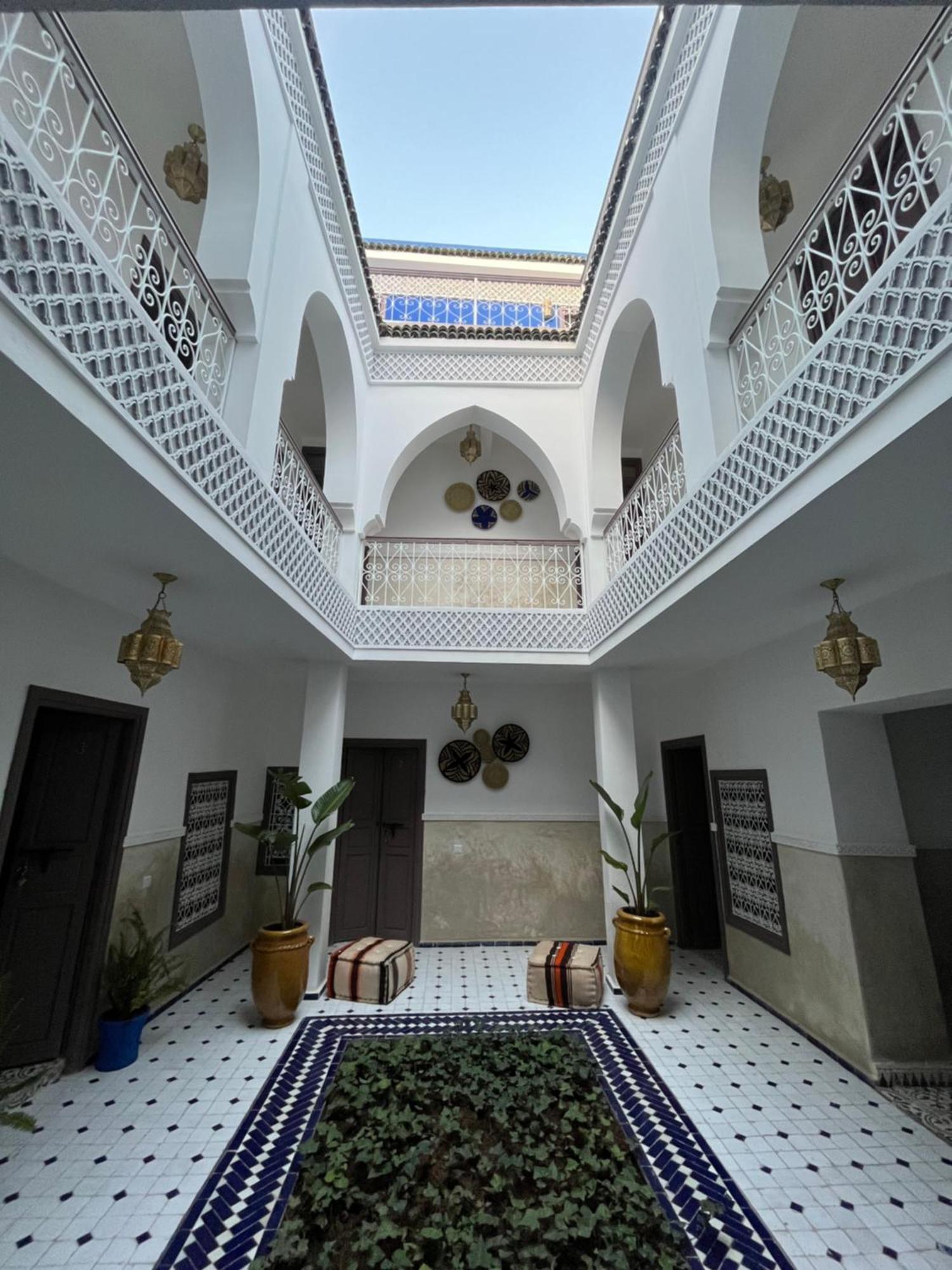 Riad Tarba & Spa Hotel Marrakesh Bagian luar foto